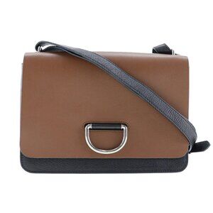 BURBERRY Black Shoulder Bag
